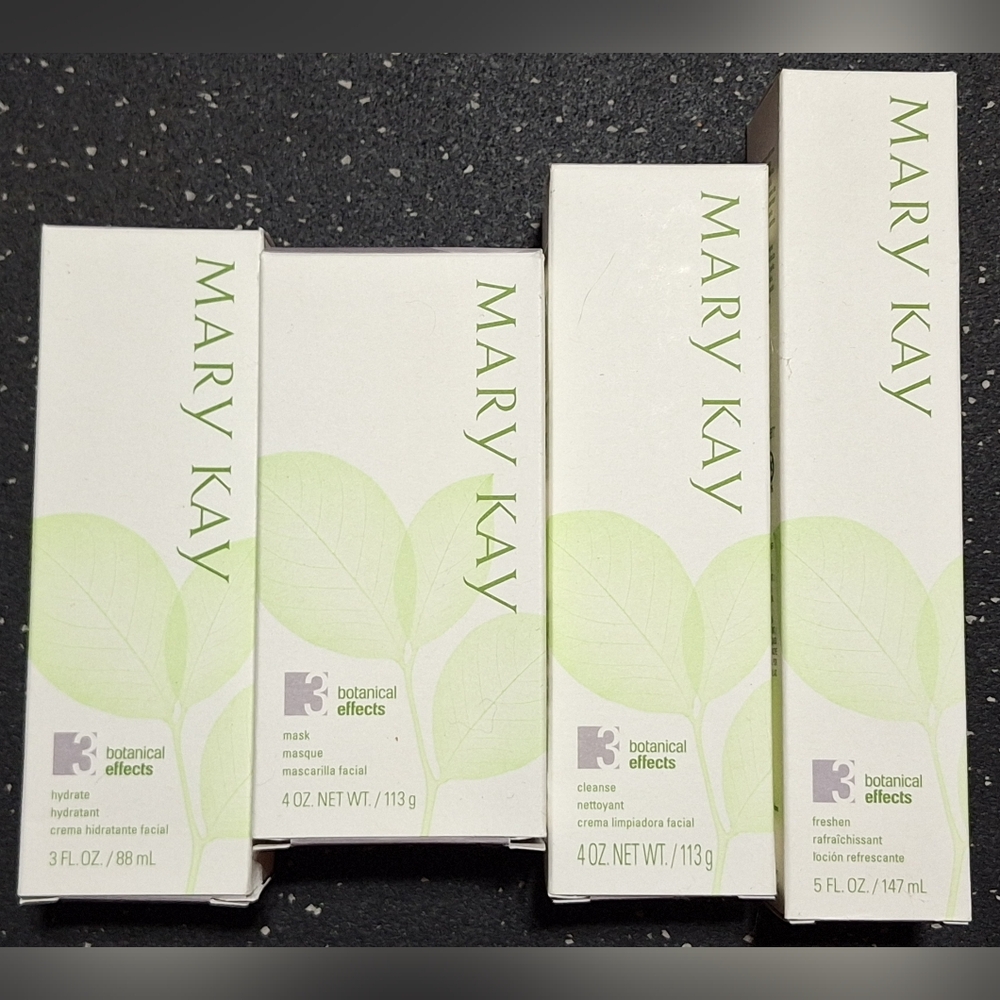 Mary Kay Botanical Effects Set - Dry, Sensitive Skin